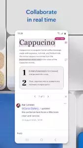 Microsoft Word mobile: Edit Documents