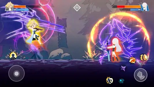 Stickman Shinobi: Ninja Fighting
