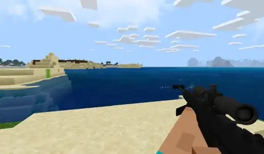 Actual Guns Mod for MCPE