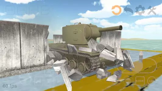 Tank Physics Mobile