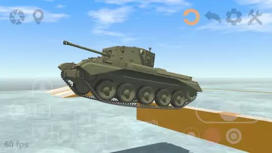 Tank Physics Mobile