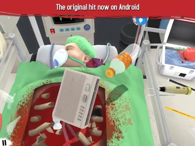 Surgeon Simulator (Симулятор хирурга)