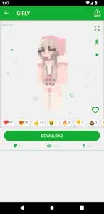 Мир скинов для Майнкрафт