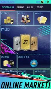 Pack Opener for FUT 21 - симулятор открытия паков