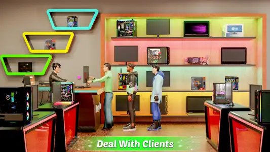 PC Building Simulator 3D (симулятор сборки ПК)