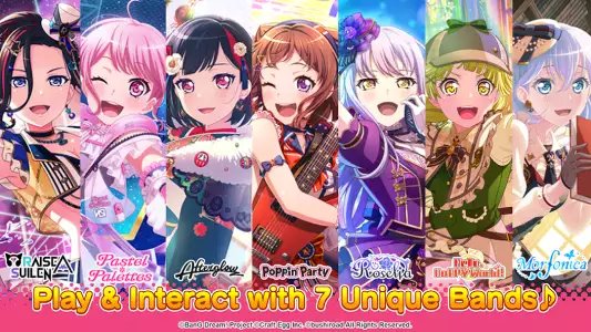 BanG Dream: Girls Band Party