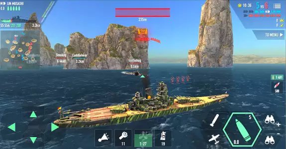 Battle of Warships: Морской бой
