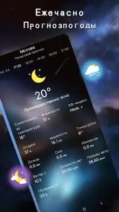 Местный прогноз погоды: точный