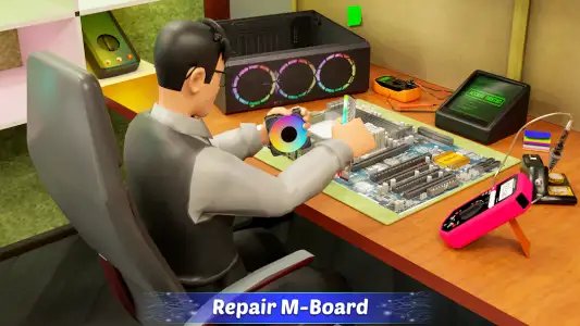 PC Building Simulator 3D (симулятор сборки ПК)