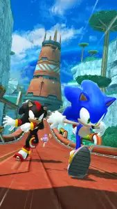 Sonic Forces: Speed Battle