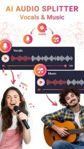 Аудио экстрактор: видео в MP3