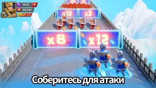 Lords Mobile: защита башен
