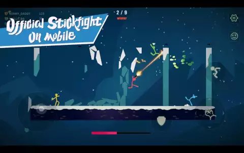 Stick Fight: The Game Mobile (Бой Стикменов)