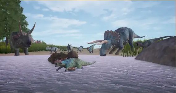 The Cursed Dinosaur Isle