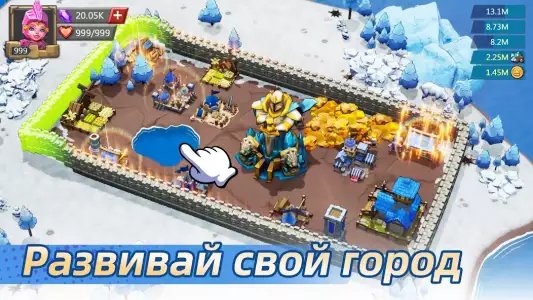 Lords Mobile: защита башен